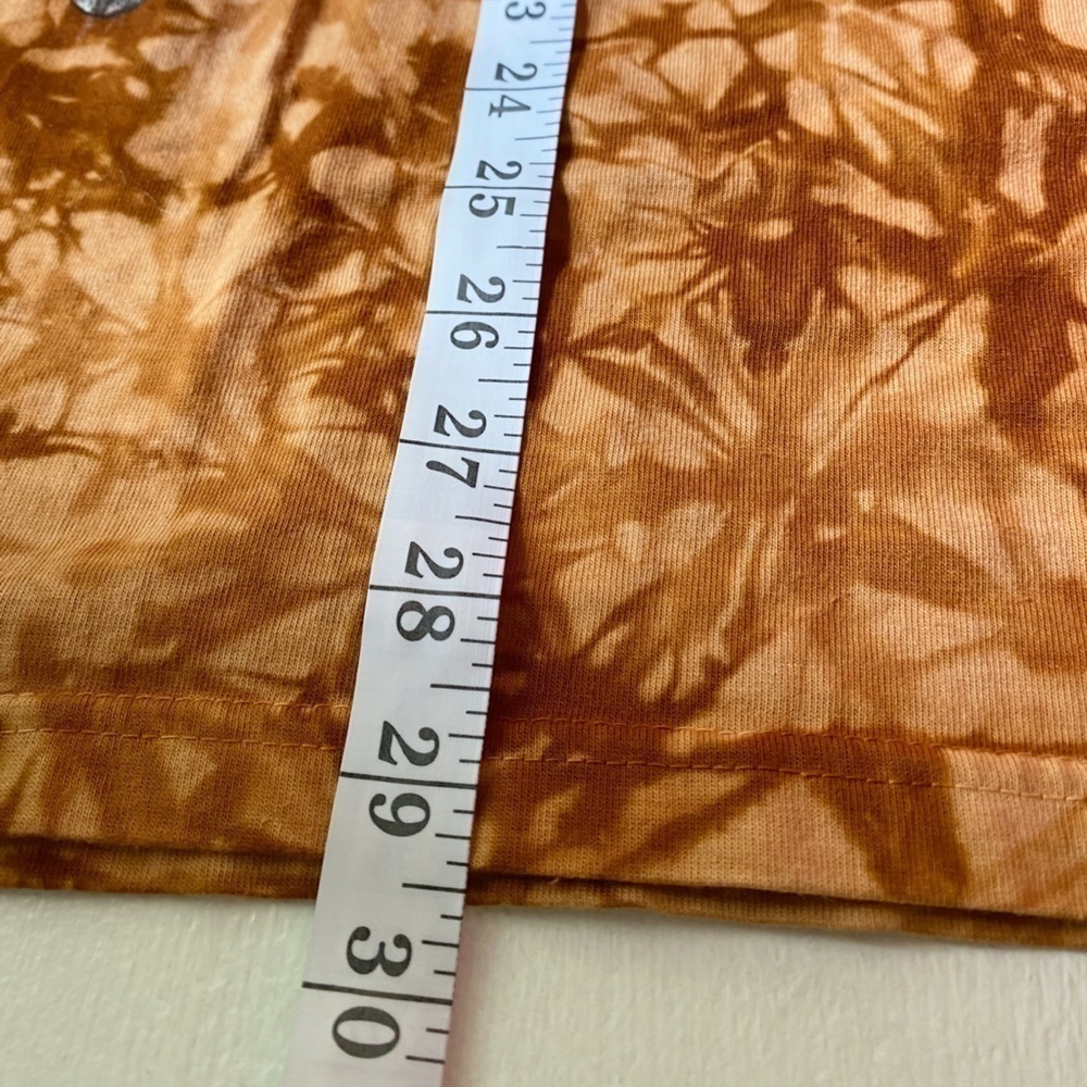 Back‎ to Earth Nature Wear Women's Shirt Tie Dye Graphic Hand Dyed Horses - Picture 11 of 11